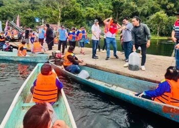 kegiatan sosial berupa penebaran benih ikan Nila dan Mujair. Aksi sederhana ini menjadi simbol kepedulian terhadap kelestarian alam sekaligus dukungan terhadap ketahanan pangan masyarakat sekitar.