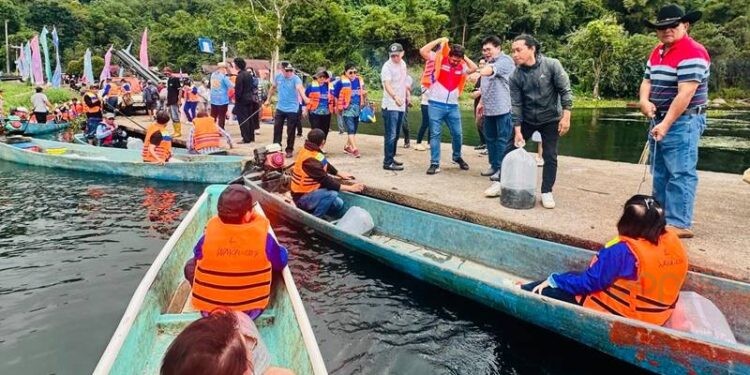 kegiatan sosial berupa penebaran benih ikan Nila dan Mujair. Aksi sederhana ini menjadi simbol kepedulian terhadap kelestarian alam sekaligus dukungan terhadap ketahanan pangan masyarakat sekitar.