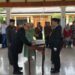 Bupati Bone Bolango, Ismet Mile saat melantik dan mengambil sumpah sejumlah pejabat pengawas dan administrator di lingkungan Pemerintah Kabupaten Bolango, Jumat (26/9/2025). (Foto Indra/Gopos)