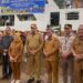 Gubernur dan Wakil Gubernur Gorontalo, Ketua DPRD Provinsi serta Bupati dan Wakil Bupati Gorontalo Utara mengecek sapi yang akan dipasok lewat Pelabuhan Kwandang ke Kalimantan Utara pada Senin Sore. (8/9/2025) (Adrian/Humas)