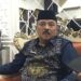Kepala Kantor Kementerian Agama Kabupaten Bone Bolango, Alwin Rans Toma saat diwawancarai di Ruang Kerjanya, Kamis (4/9/2025). (Foto Indra/Gopos)
