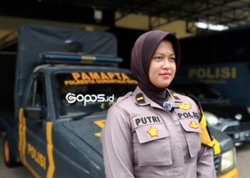 Ipda Tri Mulyani Putri, Pamapta 1 Polresta Gorontalo Kota