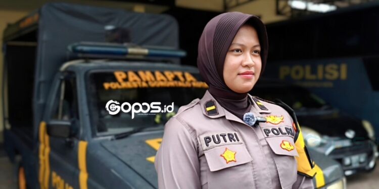 Ipda Tri Mulyani Putri, Pamapta 1 Polresta Gorontalo Kota