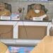 Foto : Bupati Gorontalo, Sofyan Puhi dan Wakil Bupati Gorontalo saat memimpin Rapat Pimpinan (Rapim) membahas RAPBD di Ruang Dulohupa, Lantai II Kantor Bupati Gorontalo, Senin (20/10/2025).