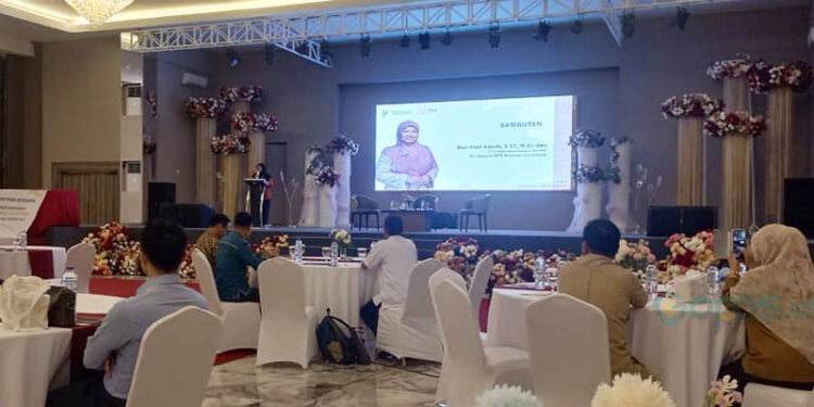 FGD yang diselenggarakan BPS Provisni Gorontalo sebagai langkah persiapan menuju pelaksanaan Sensus Ekonomi 2026. (hasan/gopos)