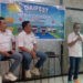 Kepala Cabang Astra Daihatsu Gorontalo, Lesly Allen Siahaya menjelaskan program spesial Daifest 2025 yang berlangsung 1 Oktober hingga 31 Desember 2025.(Foto: syakir)