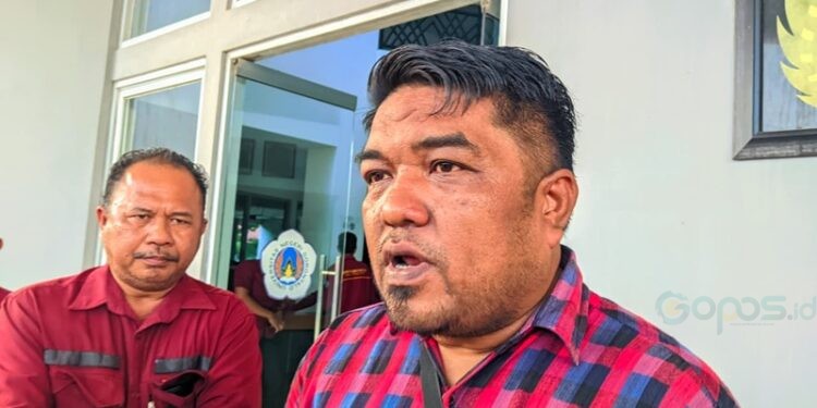 Wakil Dekan III FIS UNG Renol Hasan.