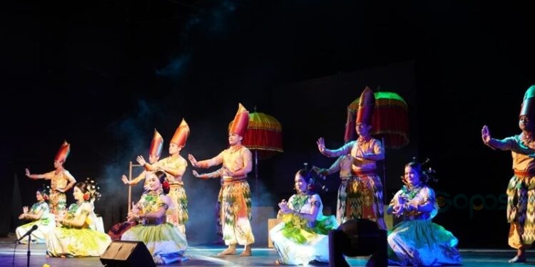 Festival Akkarena yang digelar Ikami Sulsel dan IPSS Gorontalo dalam rangka memperingati Hari Sumpah Pemuda, Selasa (28/10/2025).