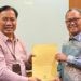 Bupati Gorontalo Utara, Thariq Modanggu diterima langsung oleh Deputi SDM KemenPAN-RB, Aba Subagjo, Jumat (3/10/2025) (Prokopim)