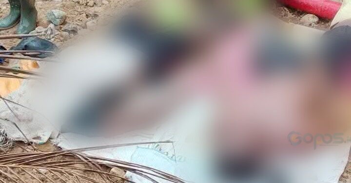 Kedua penambang tewas tertimbun material, Kamis (30/10/2025) (Istimewa)