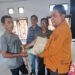 Penyaluran Beras Cadangan Pangan Pemerintah (CPP) oleh Pemprov Gorontalo kepada warga di Kecamatan Paguyaman Pantai, Boalemo