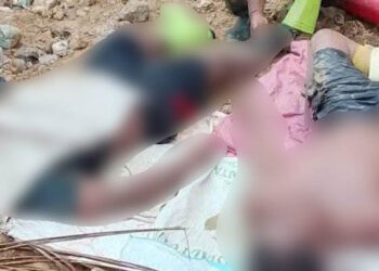 Kedua penambang tewas tertimbun material, Kamis (30/10/2025) (Istimewa)