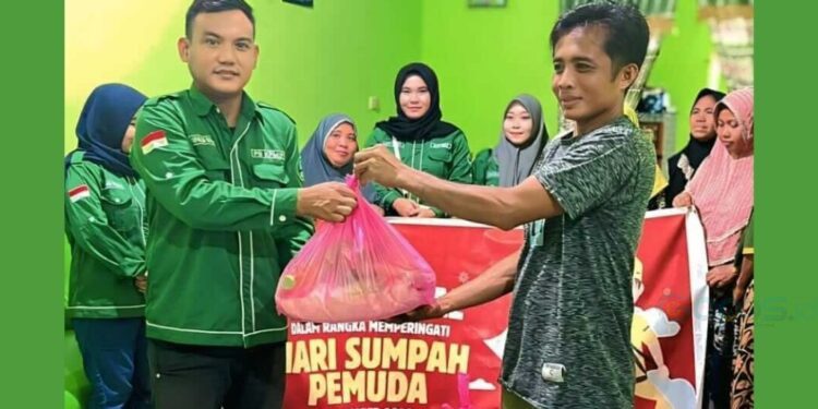 PB KPMIP Gelar Bakti Sosial, Wujud Nyata Semangat Sumpah Pemuda di Pohuwato