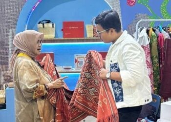 INACRAFT 2025, pameran kerajinan tangan terbesar di Asia Tenggara, resmi dibuka pada 1 Oktober 2025 di Jakarta Convention Center (JCC),