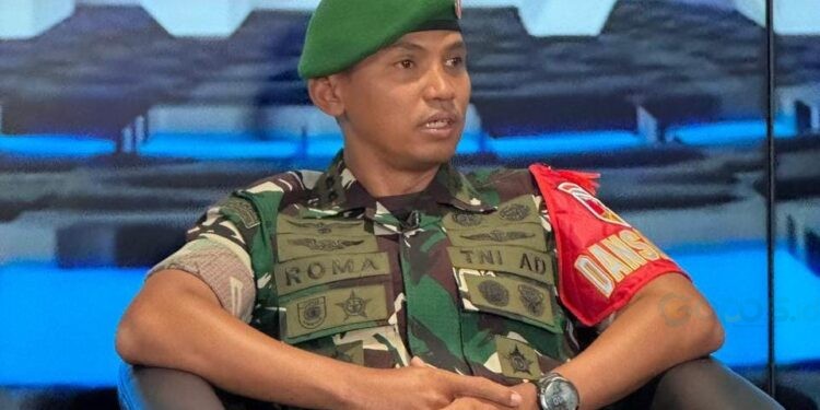 Letkol Arh Roman Laksana Yudha