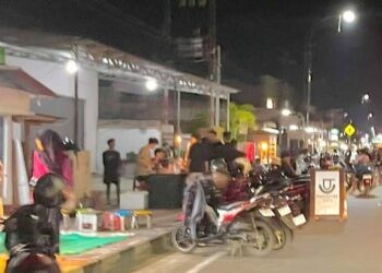 Jalan Panjaitan Kota Gorontalo