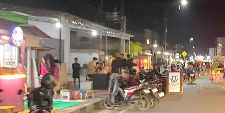 Jalan Panjaitan Kota Gorontalo