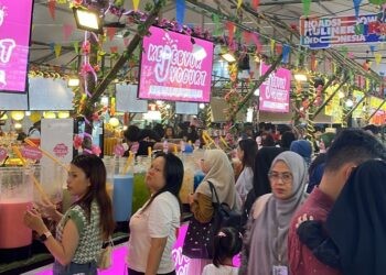 Road Show Kuliner Viral Indonesia resmi hadir di pelataran Citimall Gorontalo, mulai 22 Oktober hingga 2 November 2025.