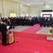 Bupati Pohuwato, Saipul Mbuinga, lantik eselon III dan IV di Lingkungan Pemerintahan, berlangsung di Aula Panua Pohuwato, Jum'at (03/10/2025) (Iwan Karim Prokopim Pohuwato)