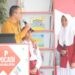 Wakil Bupati Pohuwato, Lahmudin Hambali, membuka gerakan literasi, Kamis (23/10/2025)