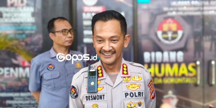 Kabid Humas Polda Gorontalo, Kombes Pol Desmont Harjendro A.P