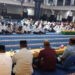 Foto : Bupati Sofyan Puhi, Wakil Bupati Tony Junus bersama Pimpinan dan juga masyarakat Kabupaten Gorontalo saat tausyiah dan dzikir di Masjid Baiturahim, (Senin/24/11/2025) (Humas/Pemkab)