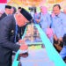 Bupati Gorontalo Sofyan Puhi menandatangani proyek-proyek vital yang langsung disaksikan Wakil Gubernur Gorontalo Ida Syaidah dan Wakil Bupati Tonny S. Junus dan segenap Anggota Legislatif Kabupaten Gorontalo.(Rabu/26/11/2025)