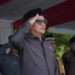 Foto: Ketua DPRD Kota Gorontal, Irwan Hunawa saat upacara memperingati Hari Pahlawan di Lapangan Taruna Remaja (Senin/10/11/2025) (Humas/Dekot)