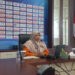 Kepala BPS Provinsi Gorontalo, Dwi Alwi Astuti, menyampaikan laporan perkembangan perekonomian Gorontalo triwulan III 2025