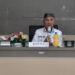 Bupati Pohuwato, Saipul Mbuinga, memberikan sambutan evaluasi respon pasca KLB, Rabu (19/11/2025) (Iwan Karim Prokopim Pohuwato)