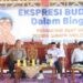Wakil Bupati Boalemo, Lahmudin Hambali, menghadiri ekpresi budaya Bajo, Rabu (15/10/2025) (Istimewa)