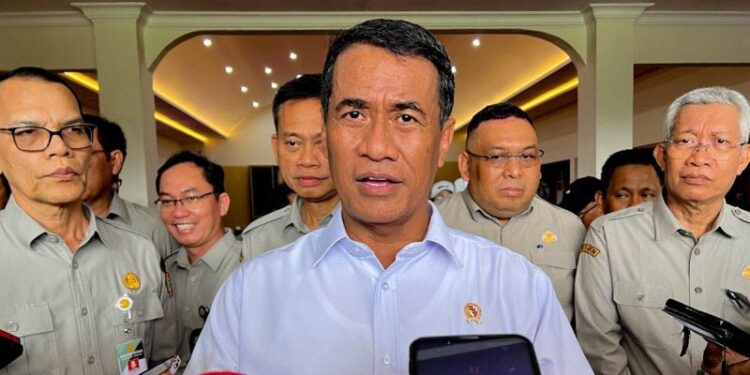 Menteri Pertanian Andi Amran Sulaiman. ANTARA/Harianto