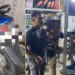 Tim Pandawa mengamankan tiga terduga pelaku pembongkaran rumah di Yosonegoro, Limboto Barat. (Dok. Polres Gorontalo)
