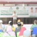 Bupati Boalemo, Rum Pagau, memberikan sambutan pentasyarupan zakat infak dan sedekah, bertempat di Hotel Grand Amelia, Selasa (14/10/2025) (Istimewa)