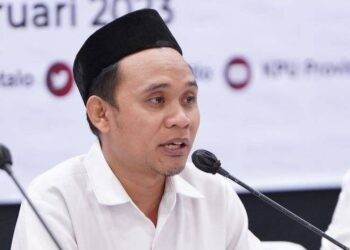 Dr. Dikson Yasin Ketua PW PERGUNU Gorontalo terpilih.