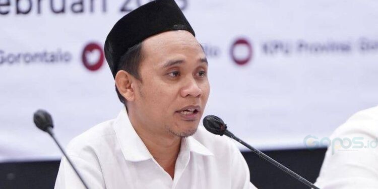 Dr. Dikson Yasin Ketua PW PERGUNU Gorontalo terpilih.