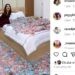 Postingan nathalie holscher yang memperlihatkan hasil saweran ketika tampil di Ratatotok. dok nathalie holscher