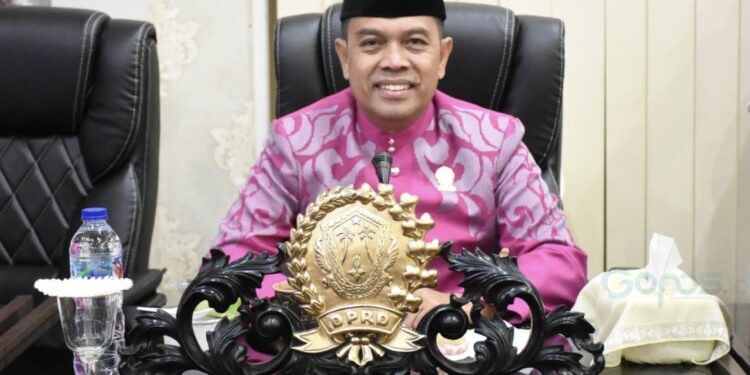 Foto: Aleg DPRD Kota Gorontalo, Husain Hasan (Istimewa)