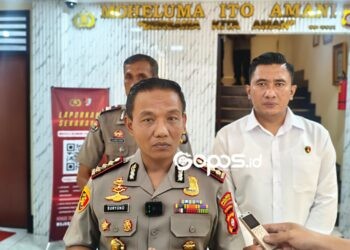 Polresta Gorontalo Kota Tetapkan Dua Tersangka Penganiayaan di Pasar Sentral