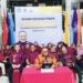 Foto: Rektor UNG, Eduart Wolok bersama jajarannya saat konfrensi pers Laporan Kinerja UNG di Rektorat UNG (31/12/2025) (Rama/Gopos)