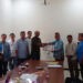 Bupati Gorontalo Utara, Thariq Modanggu, didampingi pimpinan OPD terkait saat kunjungan kerja ke PT. HTI di Kecamatan Monano, Jumat (25/7/2025)
(Gusti)