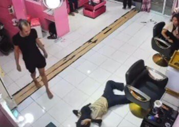 Tangkap Layar Waria Aniaya Karyawati Salon di Pohuwato, Jum'at (26/12/2025) (Istimewa)