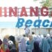 Bupati Gorontalo Utara, Thariq Modanggu bersama rombongan pemerintah daerah meninjau persiapan Festival Mandi Safar yang aka  dilaksanakan tahun depan di Pantai Minanga, Jumat (31/10/2025)