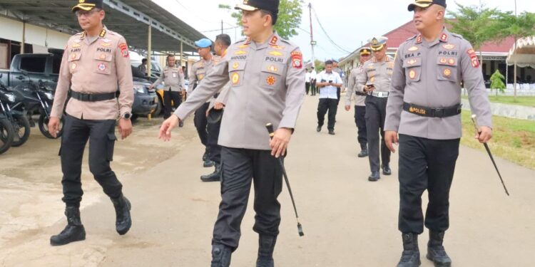 Kunker Kapolda Gorontalo