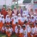 Foto Dharma Wanita Persatuan IAIN Sultan Amai Gorontalo di TK Raudhatul Athfal (RA) Perwanida Al- Ikhlas, Kota Gorontalo. (Foto Humas/IAIN)