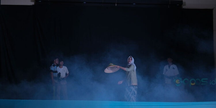 Scene Terbentuknya Danau Limboto di Cerita Rakyat Asal Mula Danau Limboto