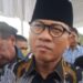 Menteri Desa dan Pembangunan Daerah Tertinggal (Mendes PDT) Yandri Susanto (tengah) saat memberikan keterangan di Majalengka, Jawa Barat, Jumat (19/12/2025). ANTARA/HO-Pemkab Majalengka.