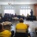 Jajaran manajemen Pani Gold Mine berdialog bersama insan pers Pohuwato dalam kegiatan media gathering, Minggu (28/12/2025) (Istimewa)