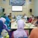 Wakil Bupati Pohuwato, Iwan S Adam, memimpin rapat matangkan Gerbang SIAAP di Kecamatan Dengilo, Kamis (4/12/2025) (Abdul Razak Prokopim Pohuwato)