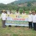 Bupati Gorontalo Utara, Thariq Modanggo bersama para Asisten dan Pimpinan OPD terkait menghadiri Launching Program G2-10 Plus di kecamatan Sumalata Timur, Selasa (4/11/2025).
(Larso/Humas)